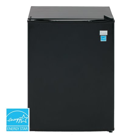Avanti Avanti 2.4 cu. ft. Compact Refrigerator, Black RM24T1B